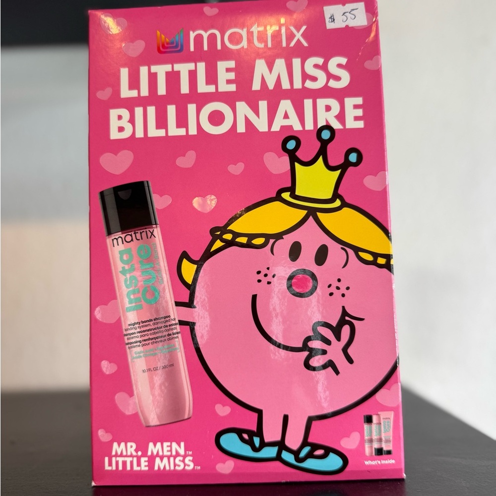 Matrix Little Miss Billionaire shampoo kit